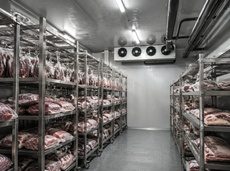 富拉尔基区肉类冷冻库